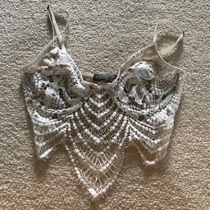 For Love and Lemons Snapdragon Bralette