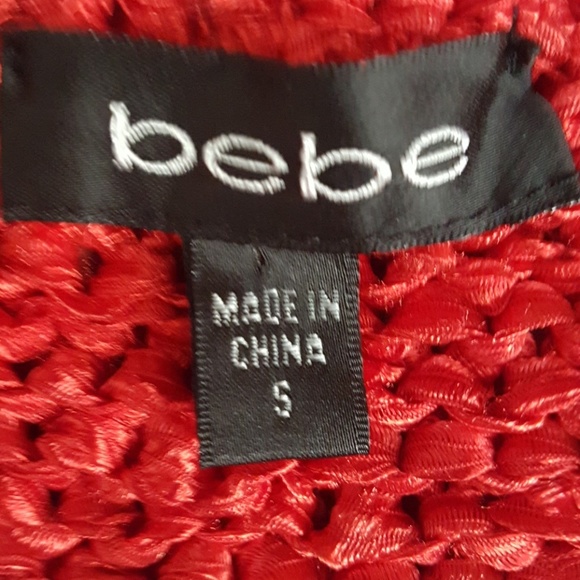 Bebe top - Picture 2 of 4