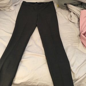 J.Crew Grey Minnie Pant 0