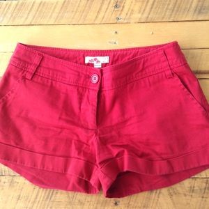 💕 3/$25 Red shorts