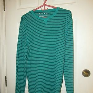 The rail long sleeve men's thermal type shirt