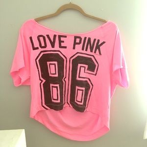 VS PINK Crop Top