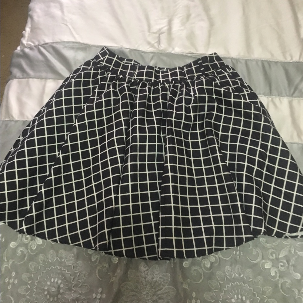 Grid Skirt