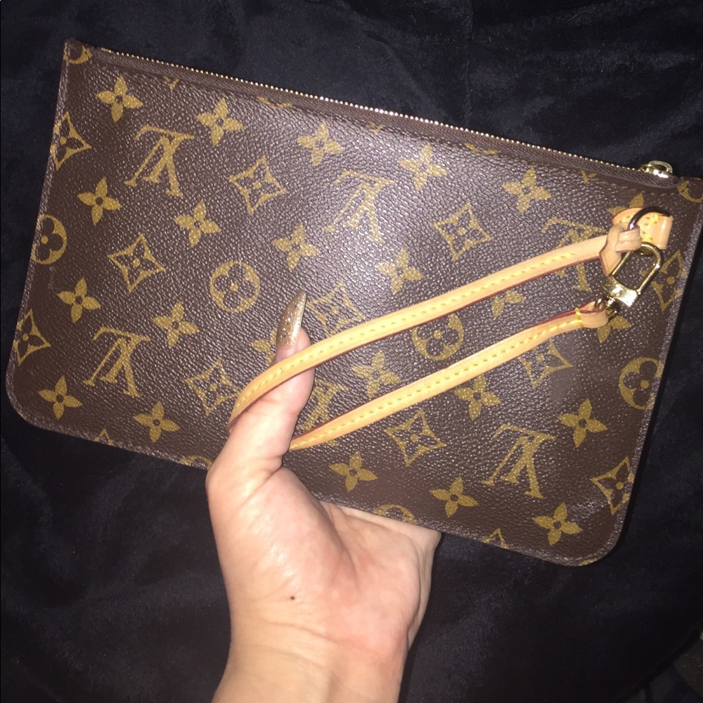 Louis Vuitton wristlet