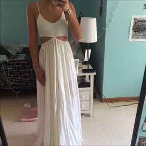White Maxi Dress