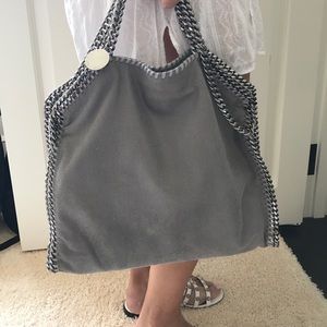 Stella McCartney Fold-Over Tote