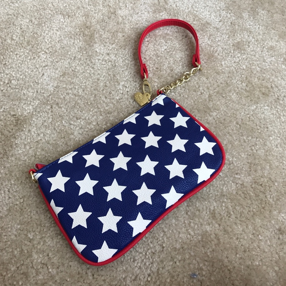 Authentic Betsey Johnson clutch