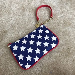 Authentic Betsey Johnson clutch