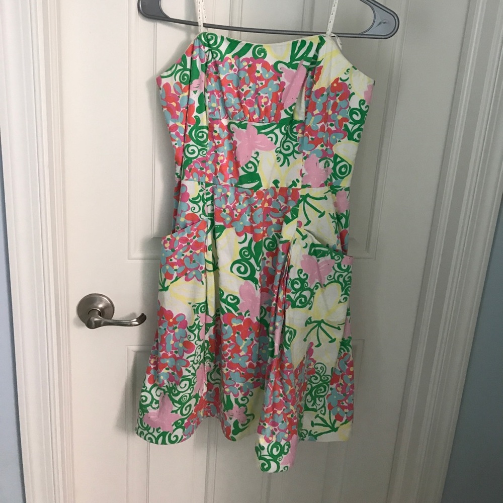 Lilly Pulitzer Buttercup Resort White Mariposa