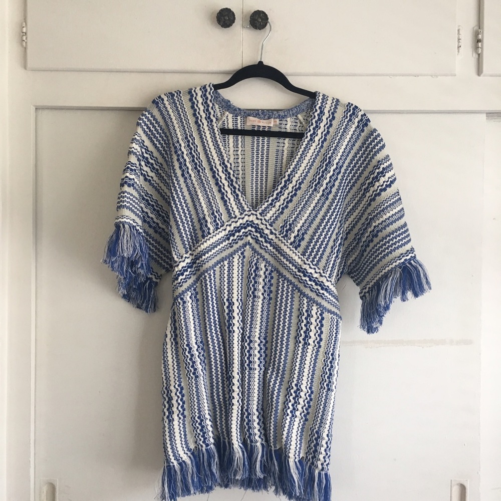 Tory Burch top/mini dress