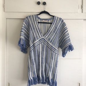 Tory Burch top/mini dress