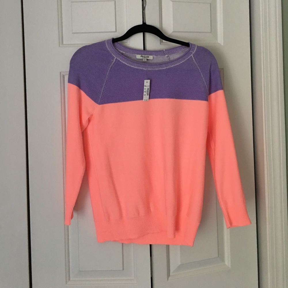 Madewell summer lightweight sweater