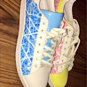 Custom Handpainted Stan Smiths