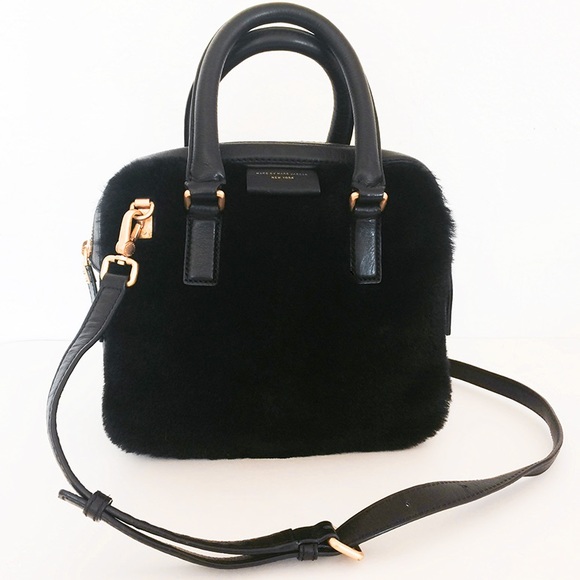 Marc By Marc Jacobs Handbags - Marc Jacobs Shearling Fur Show Group Clover