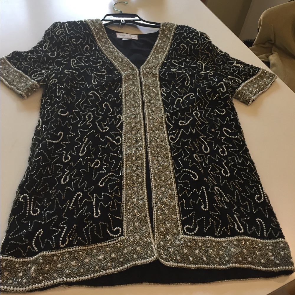 Vintage Sequenced coat