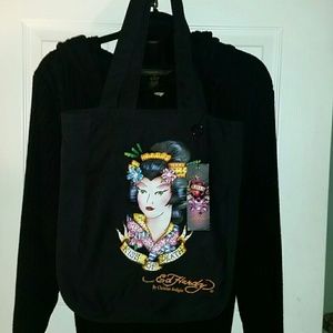 Small Ed Hardy tote