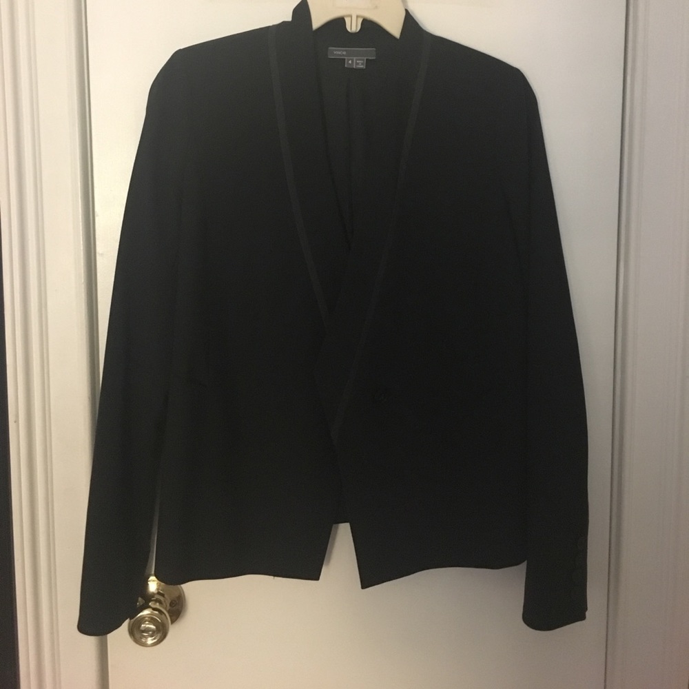 Vince blazer with striping detail