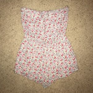 FLORAL ROMPER