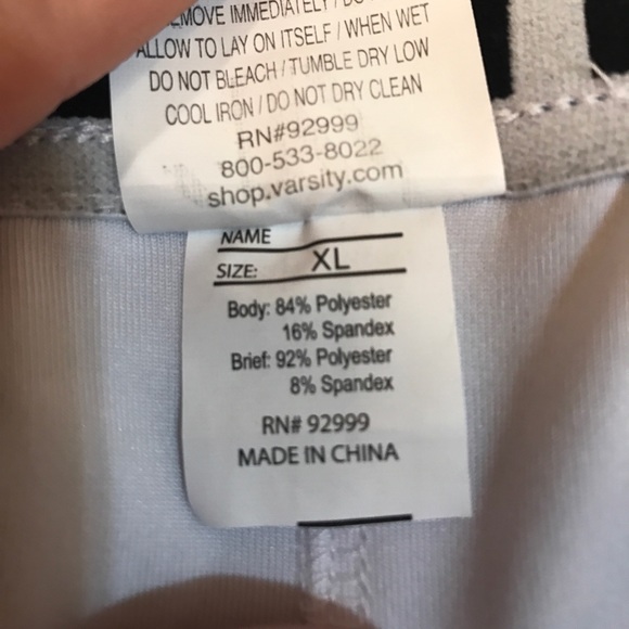 Royal blue Varsity Cheer shorts - Picture 3 of 4