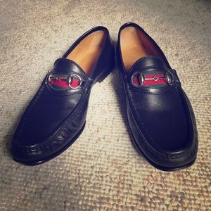 Men's Gucci Horsebit Loafers