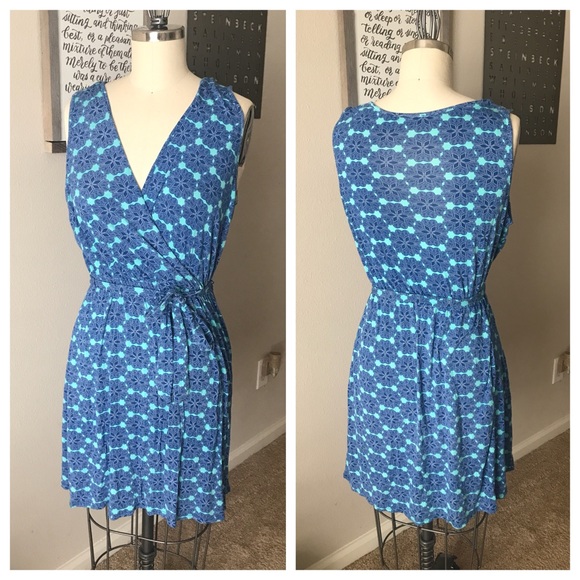 Stitch Fix Brixon Ivy Kessie Knit Faux Wrap Dress