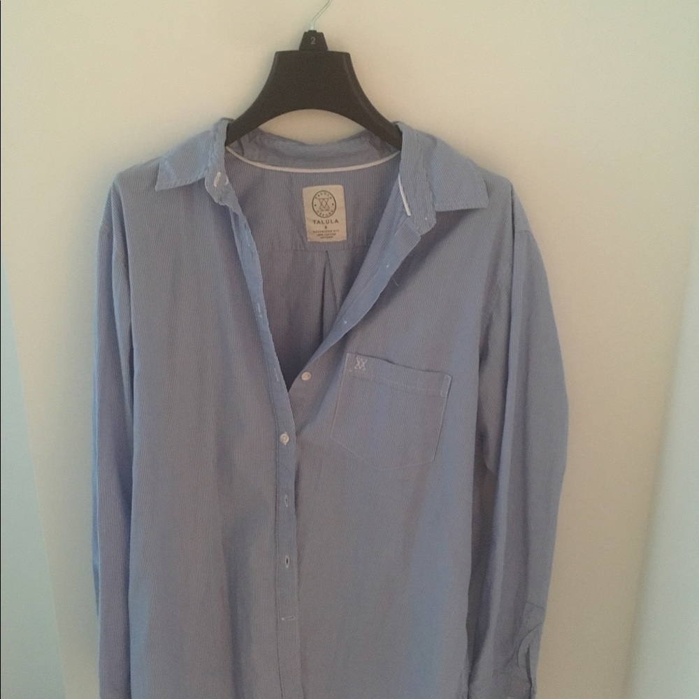 Talula boyfriend- fit shirt