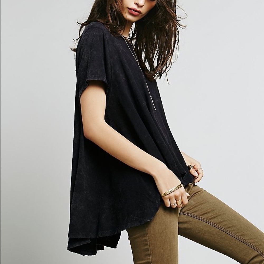 Free People Circle in Sand Tee (we the free)