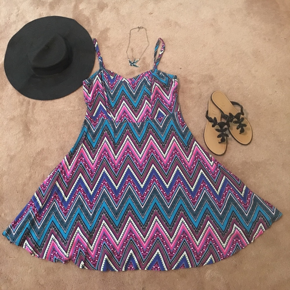 Chevron Sundress