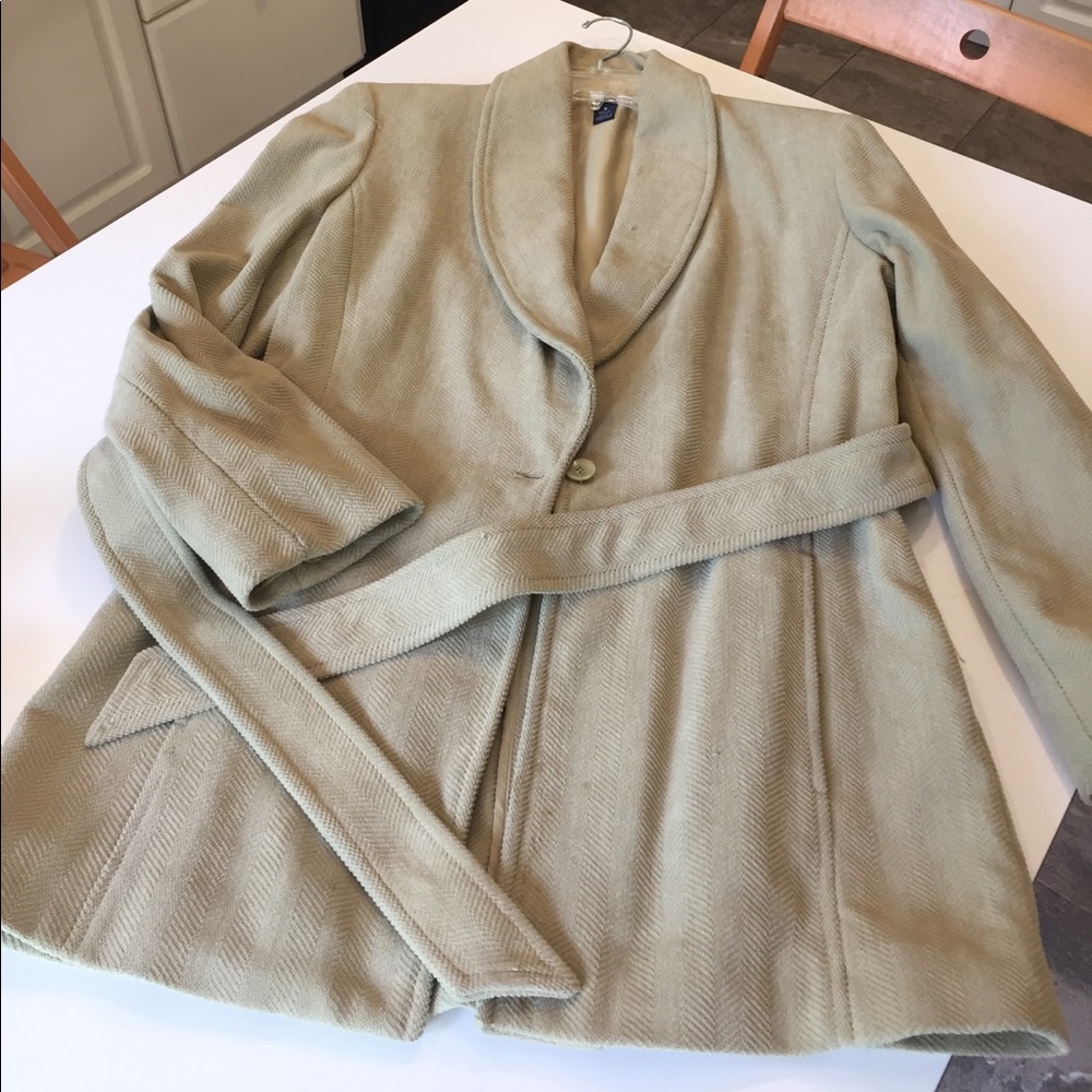 Trench fall coat