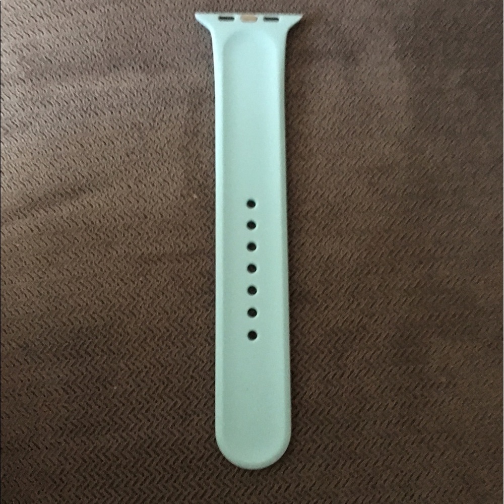 Blue Apple Watch band