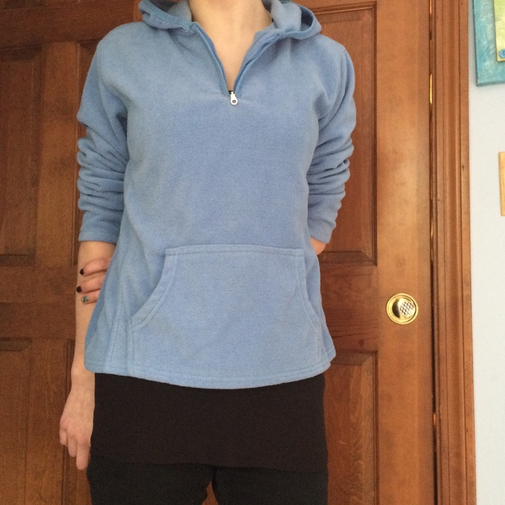 Blue Fleece Jacket