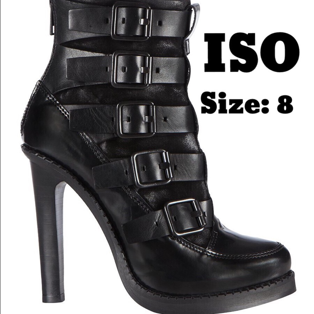 ISO All Saints boots