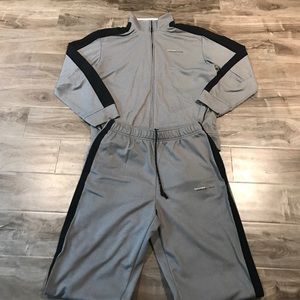 Nautica sweat suit jacket and pants bundle