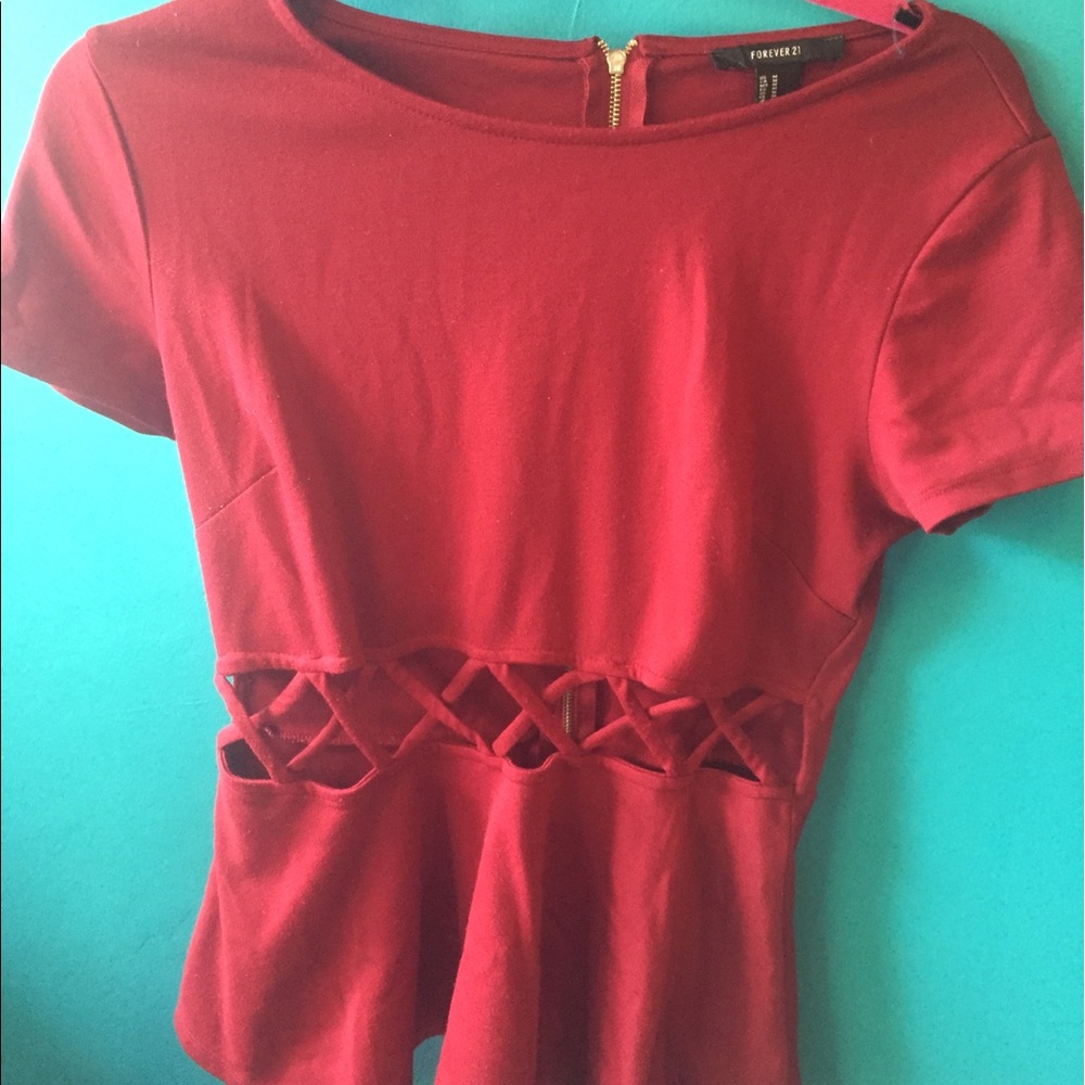 Red top
