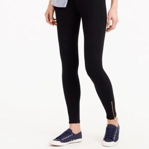J. Crew Ankle Zip Leggings