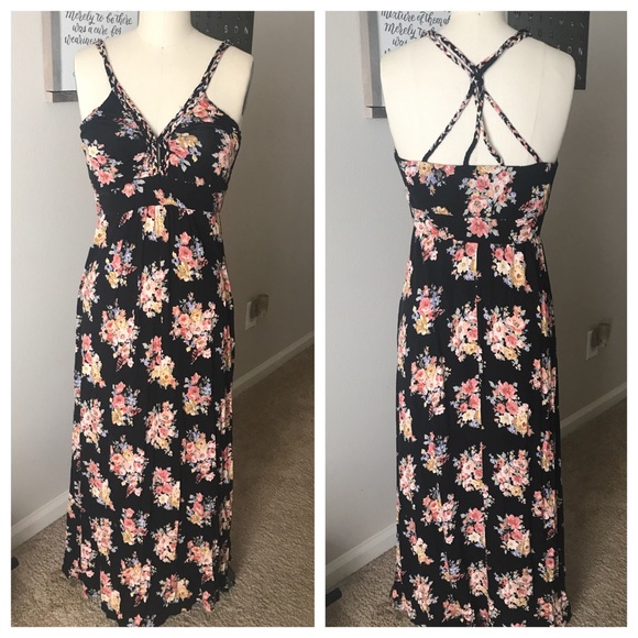 Forever 21 Knit Maxi Dress