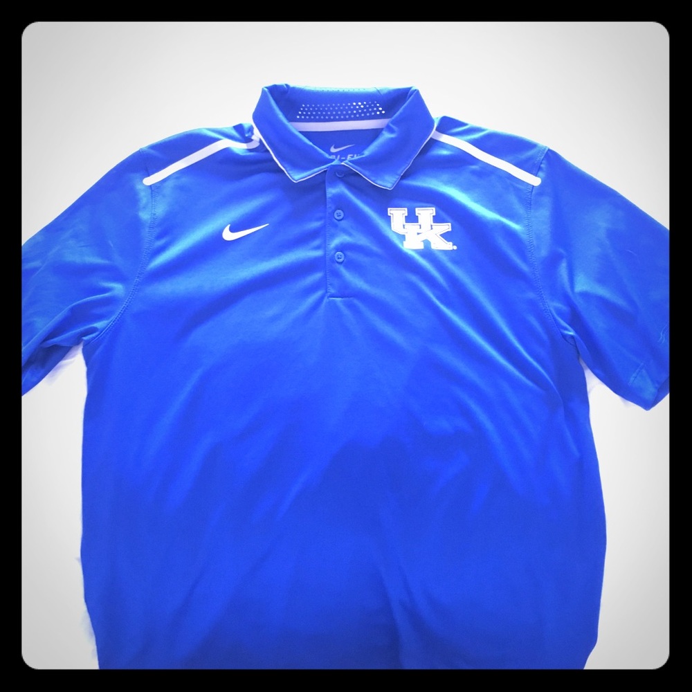 Kentucky Dri Fit Nike Polo