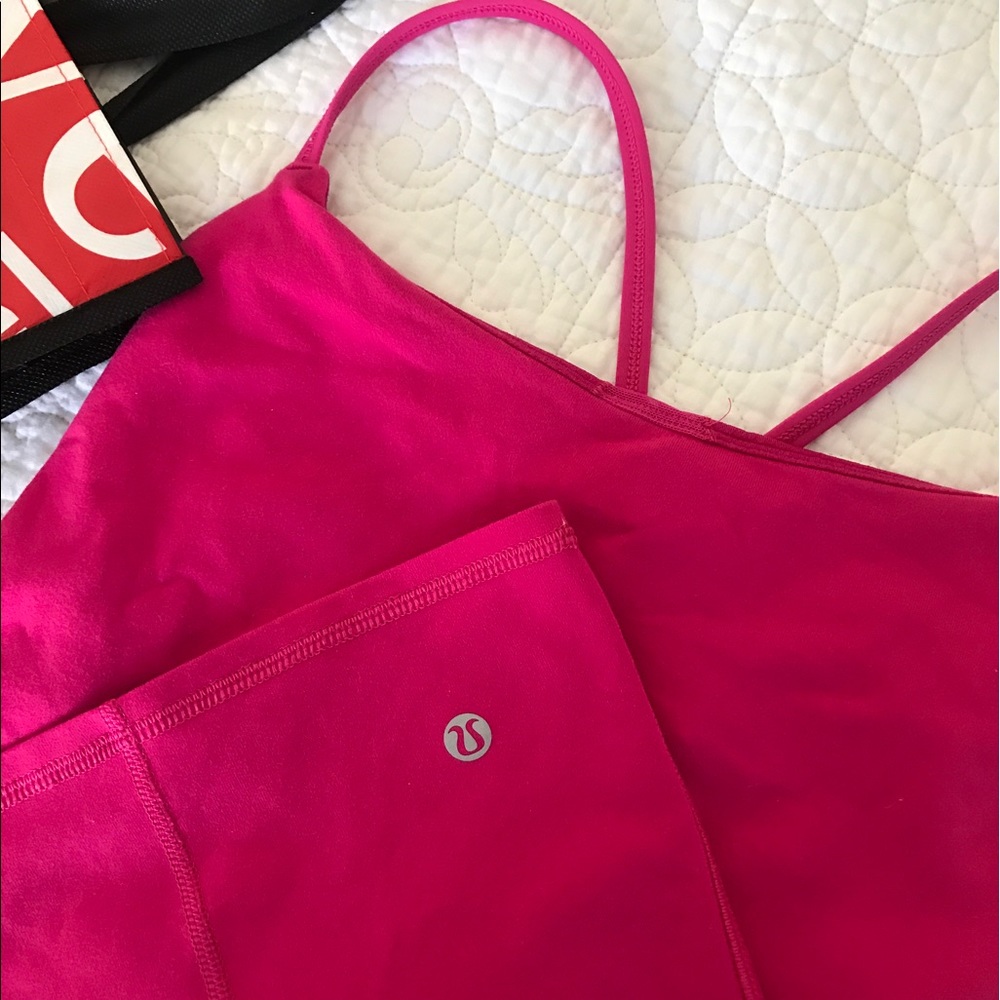Lululemon tank