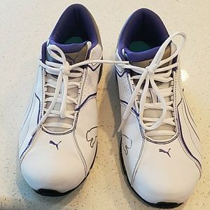 Women's Puma Tennis Shoes