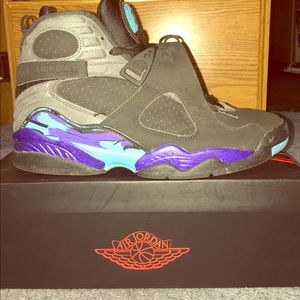 Jordan Aqua 8s
