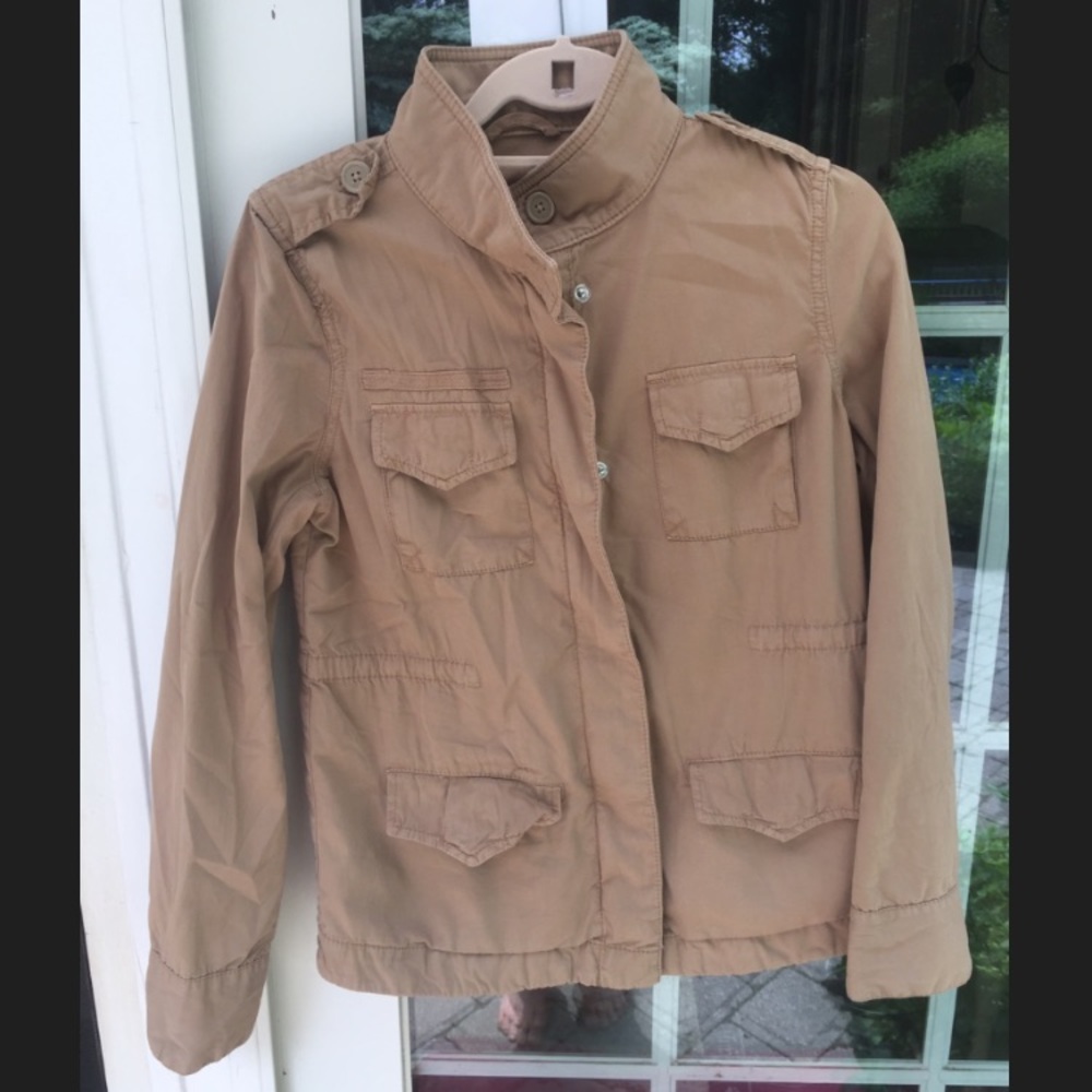 GAP Tan Utility Jacket
