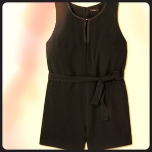NWT Victoria Beckham for Target 2X Black Romper