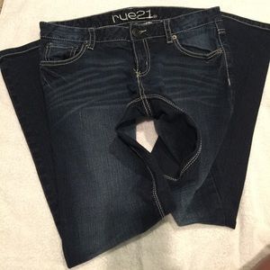 Rue 21 dark new wot Jeans