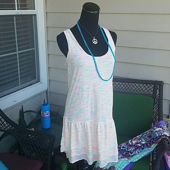 Victoria's Secret Neon Dress - Picture 2 of 5