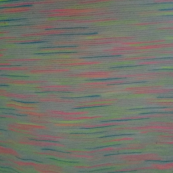 Victoria's Secret Neon Dress - Picture 4 of 5