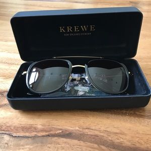 Never before worn brand new Krewe sunglasses