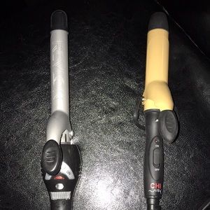 Revlon and chi curling irons