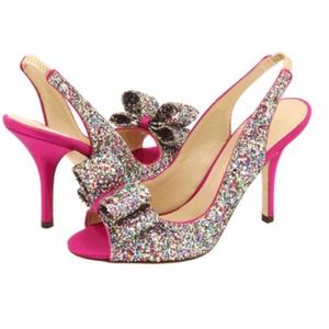 ❤️MUST SELL TODAY 🎉Kate Spade Charm Slingbacks🎉