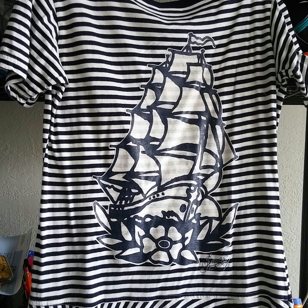 Sailor Jerry mini dress