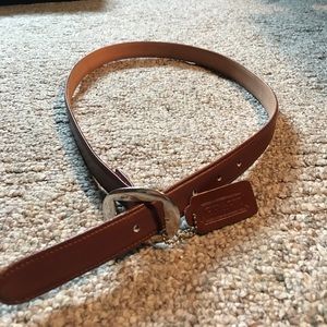 Coach belt
